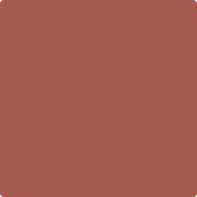 1203: Warm Sienna  by Benjamin Moore