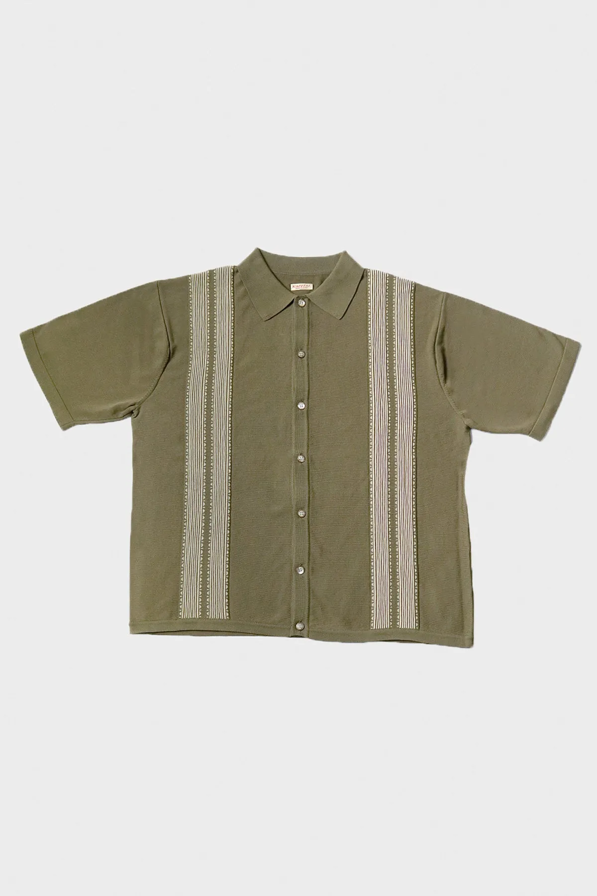 14G TENNESSEE Aloha Polo - Beige/Khaki