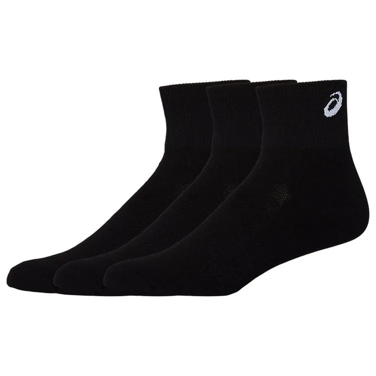 3Pack Easy Quarter Running Socks