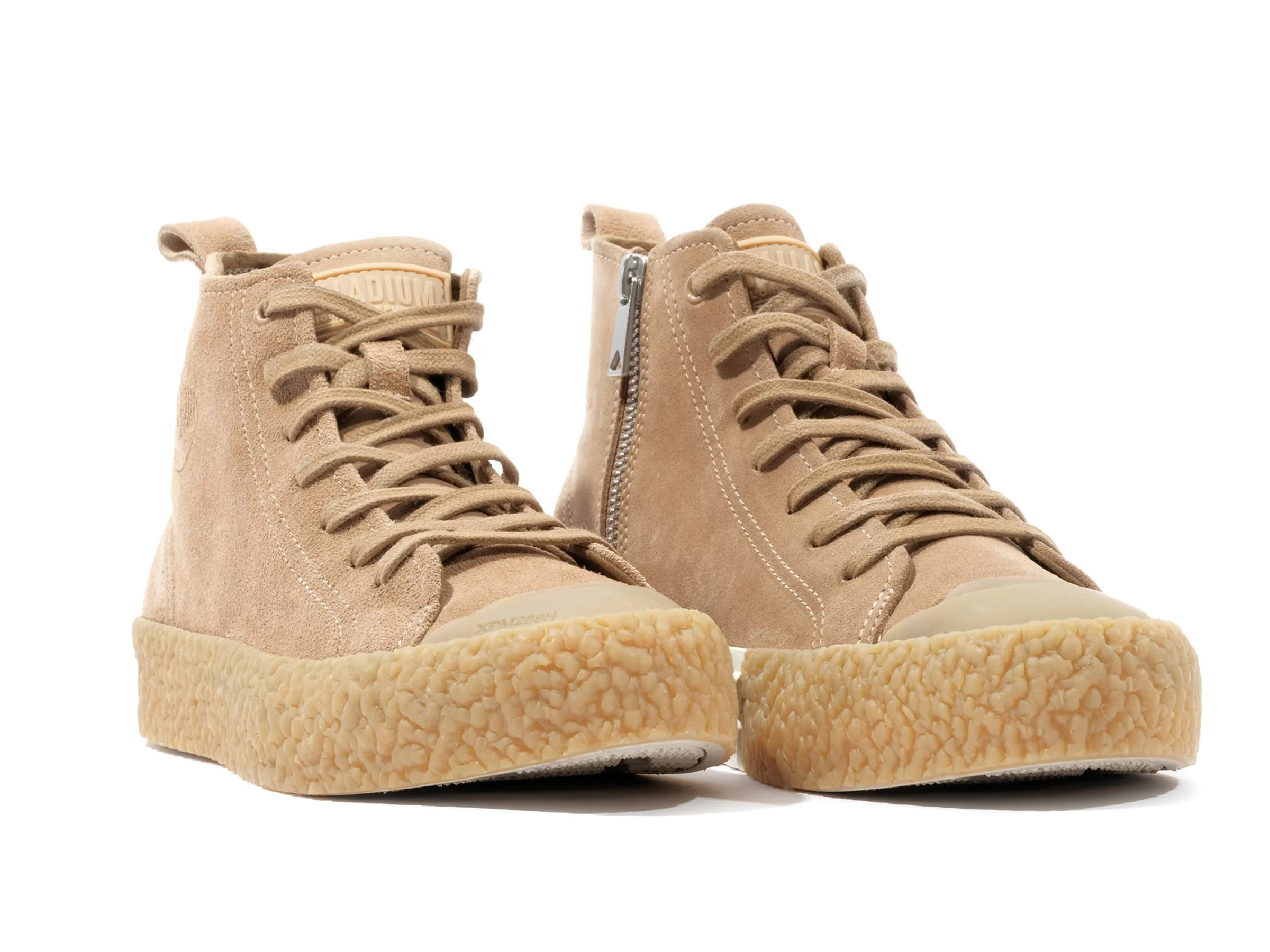 74328-284-M | PALLA ACE RUGGED SUEDE | TAN