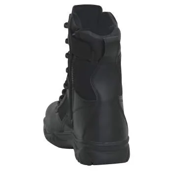 8 Inch Forced Entry Tactical Boot With Side Zipper & Composite Toe