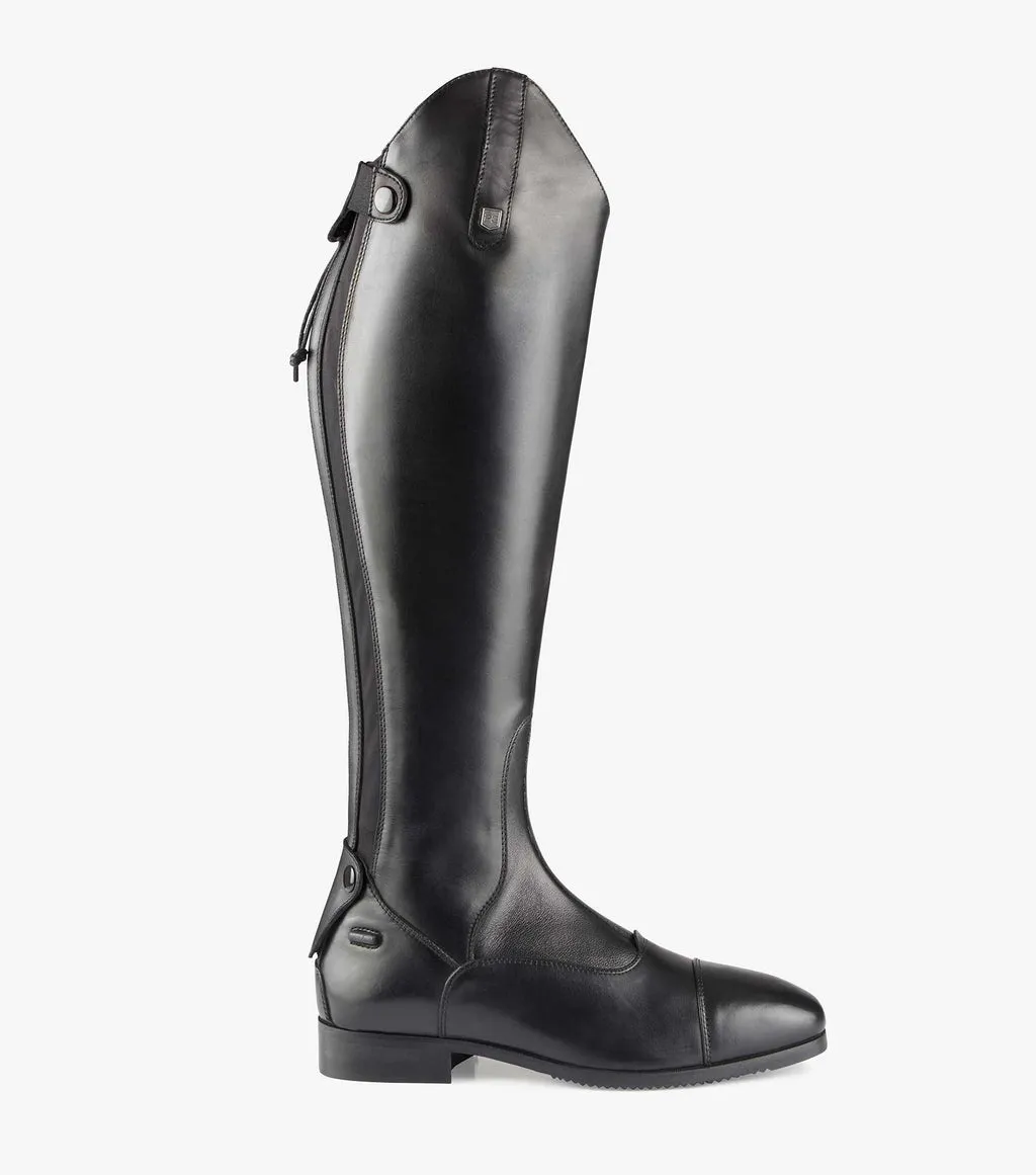 Acquisto Mens Long Leather Dress Riding Boot