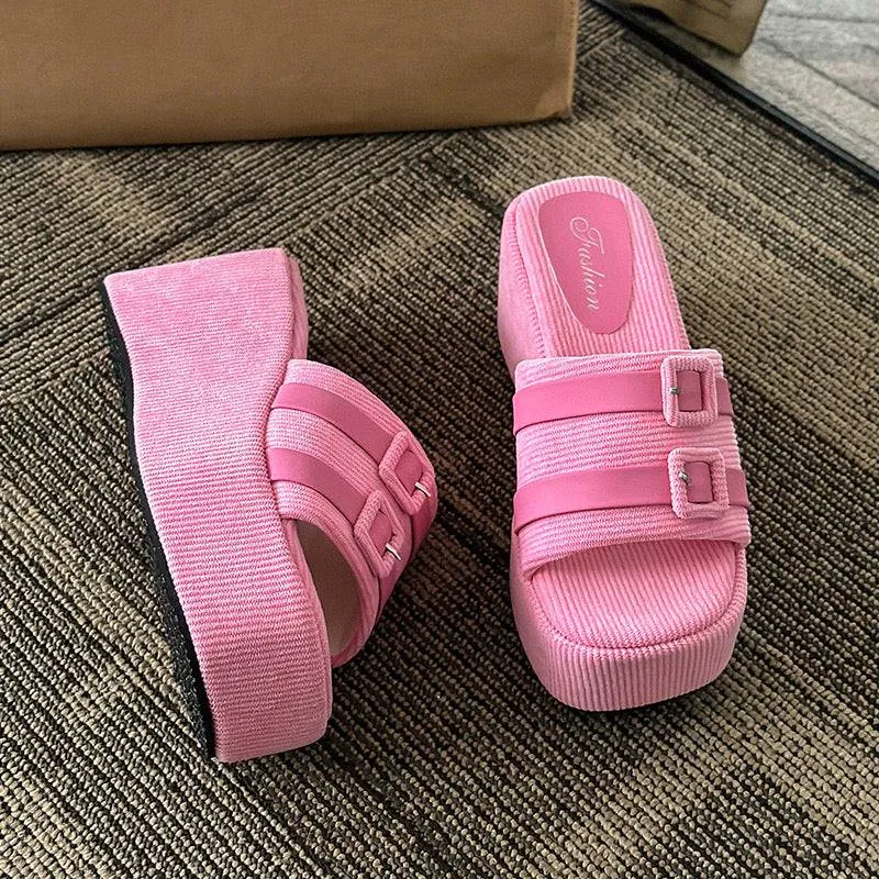 Adeline Chunky Slippers