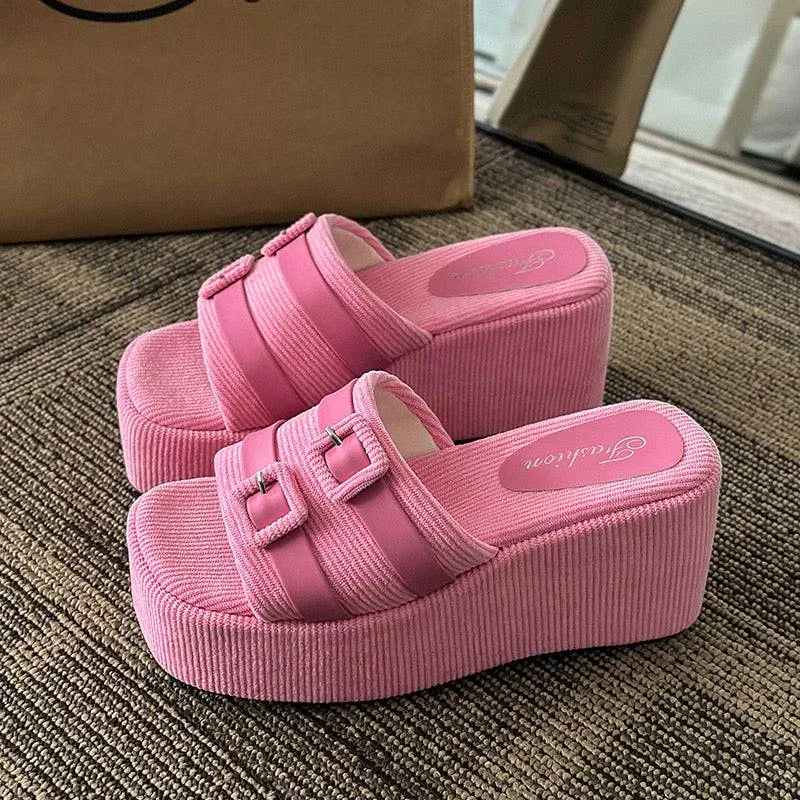 Adeline Chunky Slippers