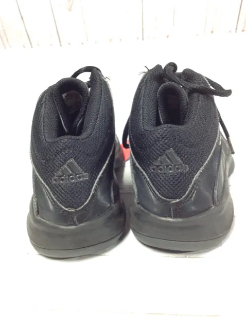 Adidas Black Sneakers Size 2