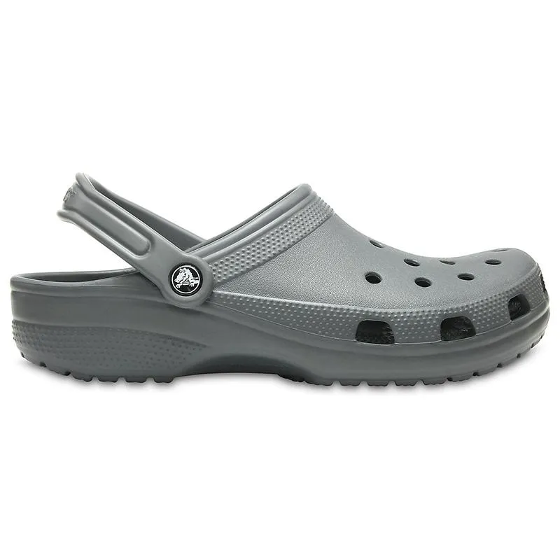 Adult Classic Clog in Slate Grey