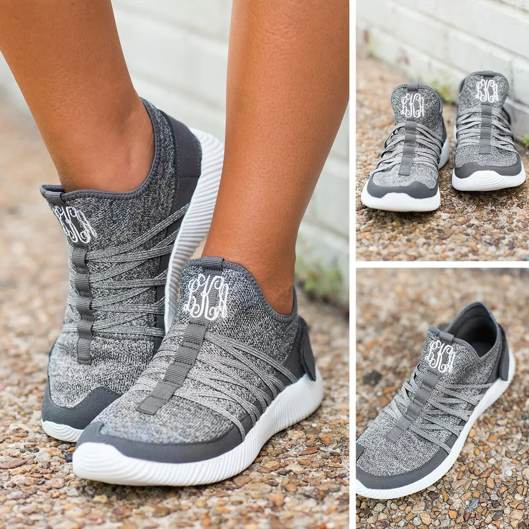 Aim To Be Active Gray Sneakers