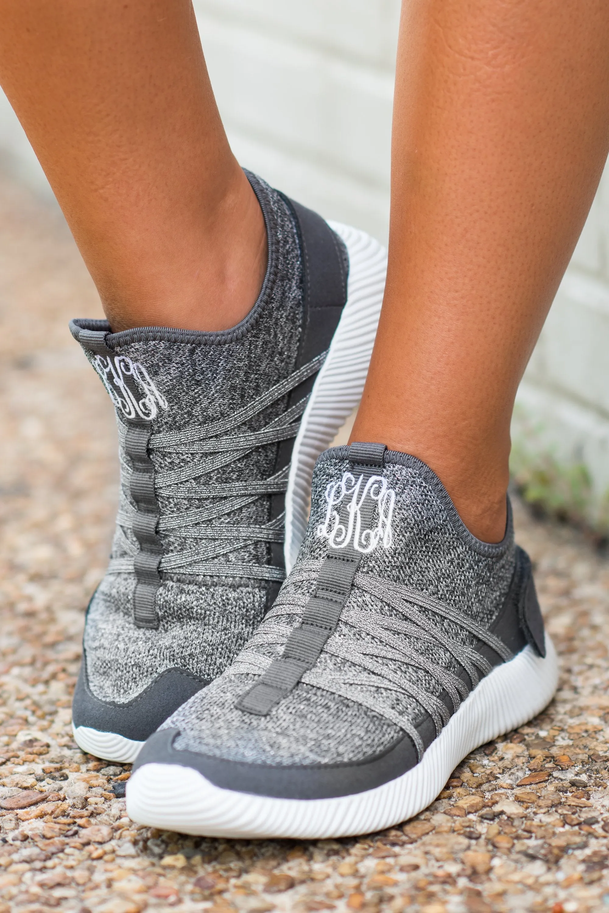 Aim To Be Active Gray Sneakers