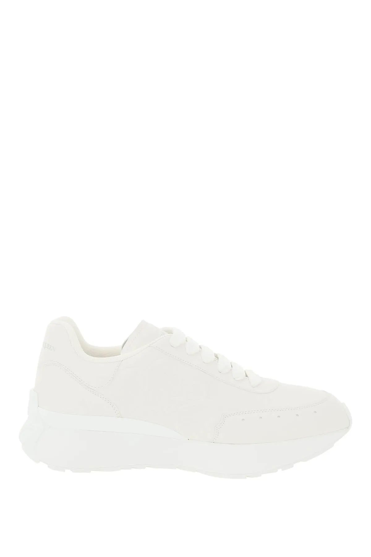 Alexander Mcqueen Leather Sprint Runner Sneakers (Size - 45)