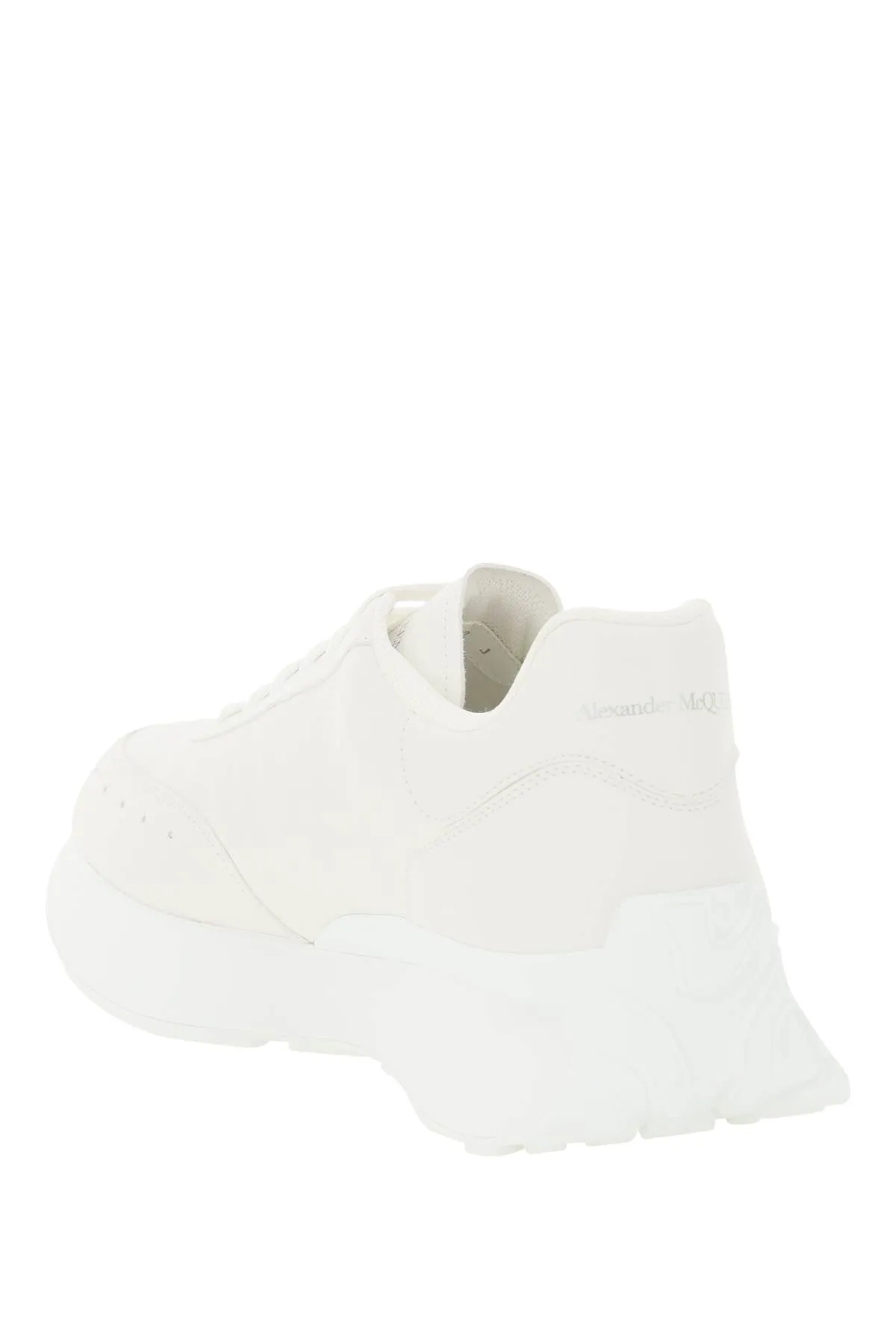 Alexander Mcqueen Leather Sprint Runner Sneakers (Size - 45)