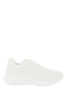 Alexander Mcqueen Leather Sprint Runner Sneakers (Size - 45)