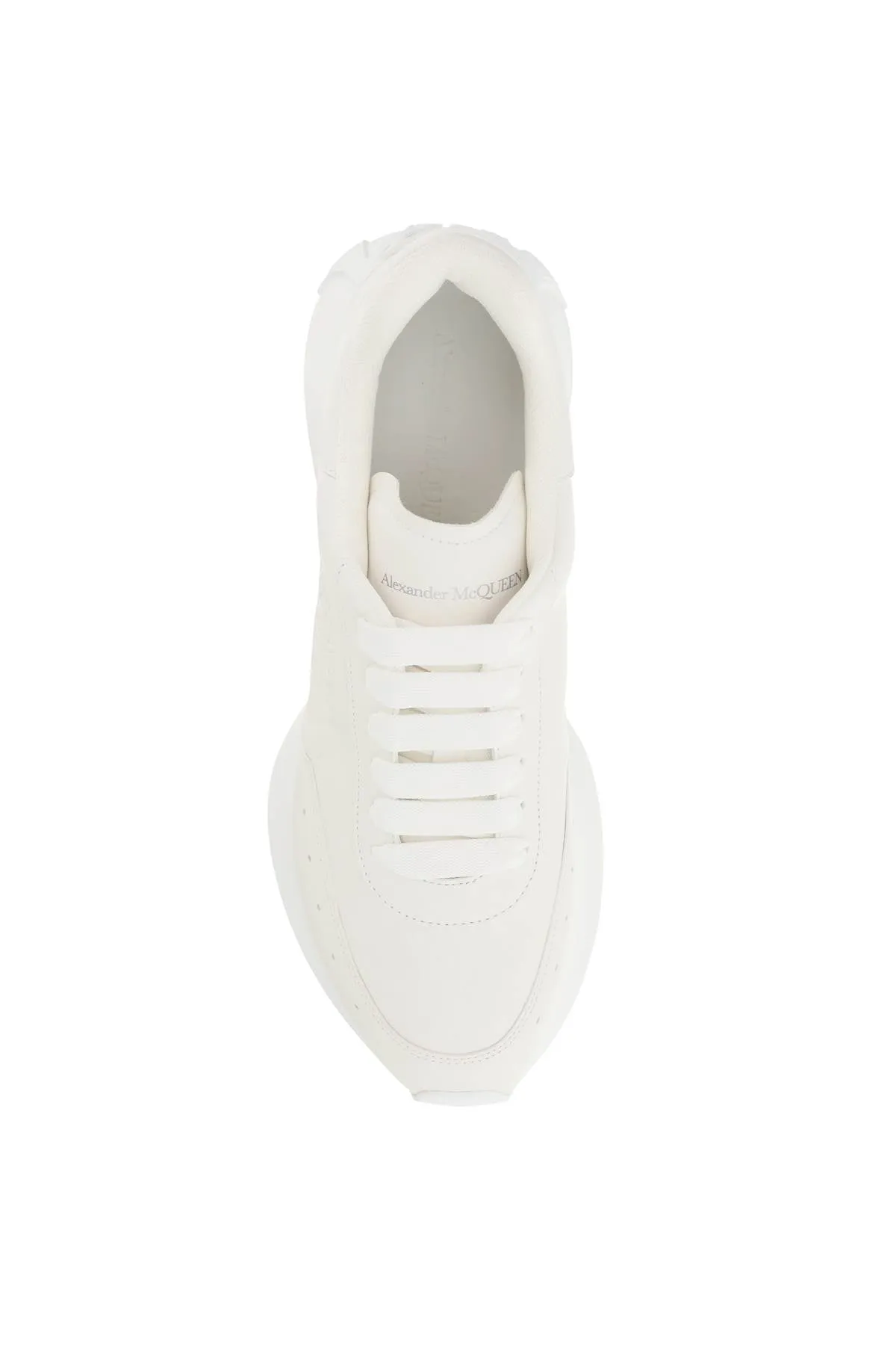 Alexander Mcqueen Leather Sprint Runner Sneakers (Size - 45)