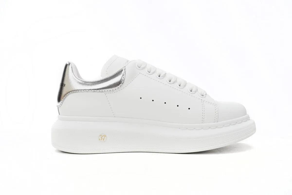 ALEXANDER MCQUEEN '' WHITE/SILVER "