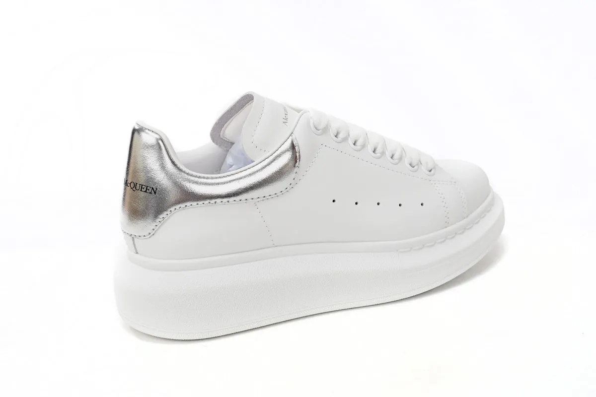 ALEXANDER MCQUEEN '' WHITE/SILVER "