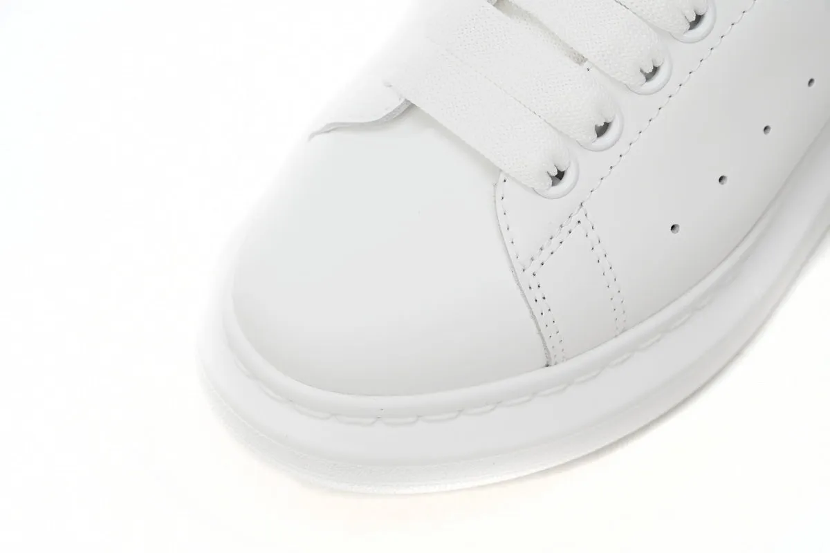 ALEXANDER MCQUEEN '' WHITE/SILVER "