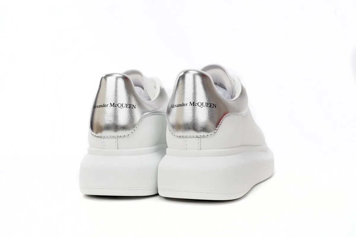 ALEXANDER MCQUEEN '' WHITE/SILVER "