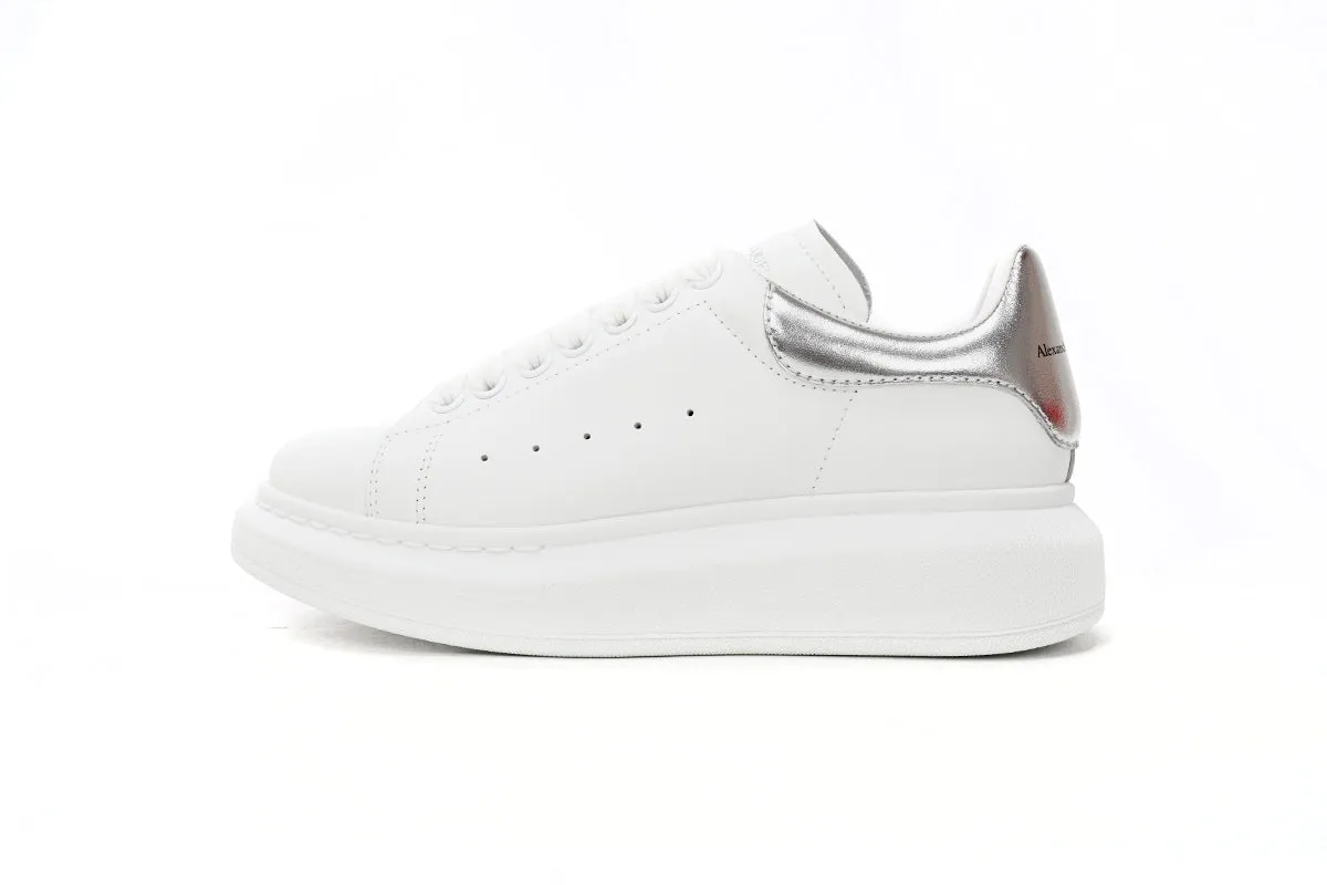 ALEXANDER MCQUEEN '' WHITE/SILVER "