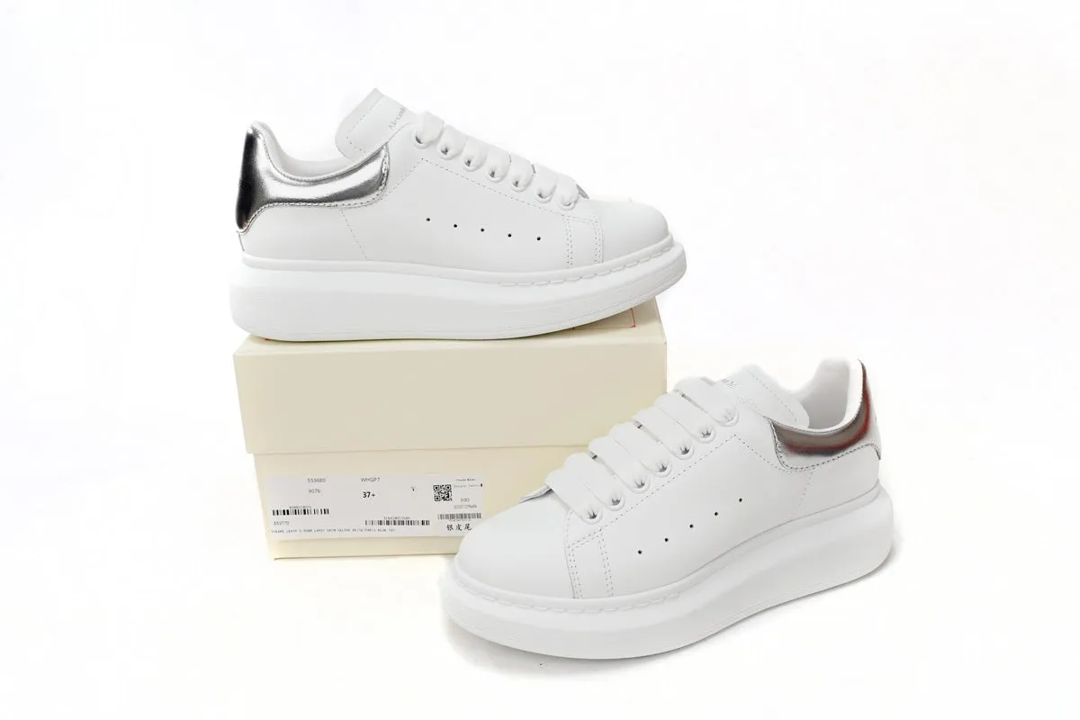 ALEXANDER MCQUEEN '' WHITE/SILVER "