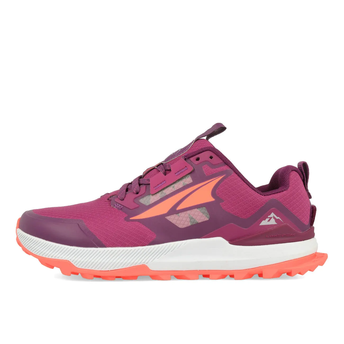 Altra W Lone Peak 7 Damen Purple Orange