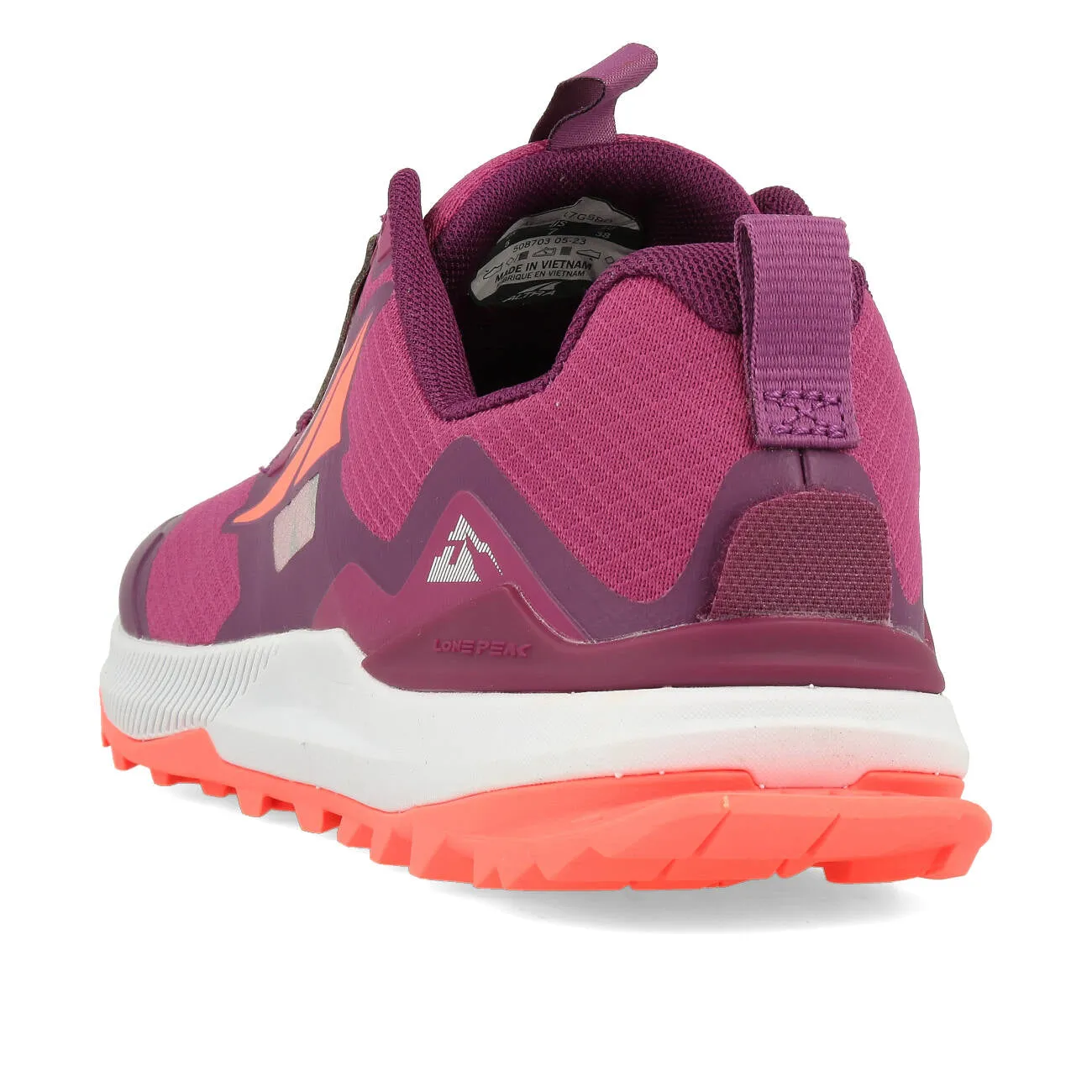 Altra W Lone Peak 7 Damen Purple Orange