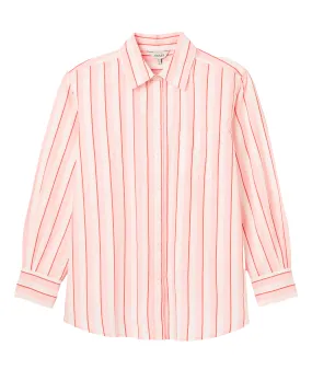 Amilla Stripe Shirt - Pink Stripe