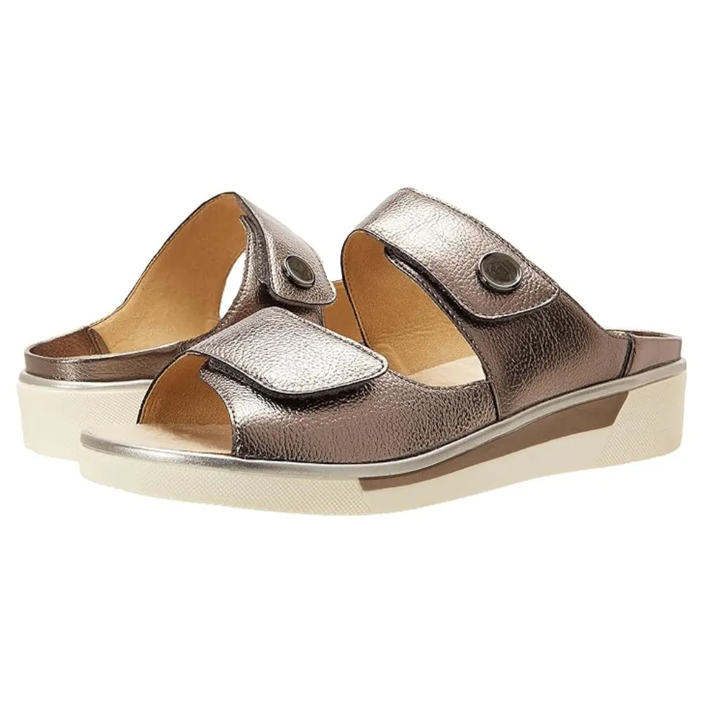 Ara Carmen Piombo Leather Sandal (Women's)