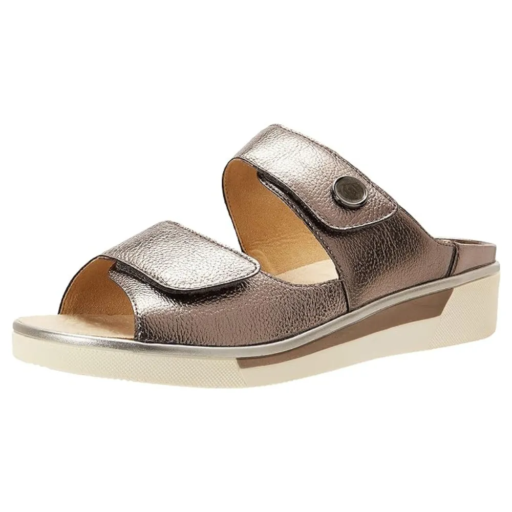 Ara Carmen Piombo Leather Sandal (Women's)