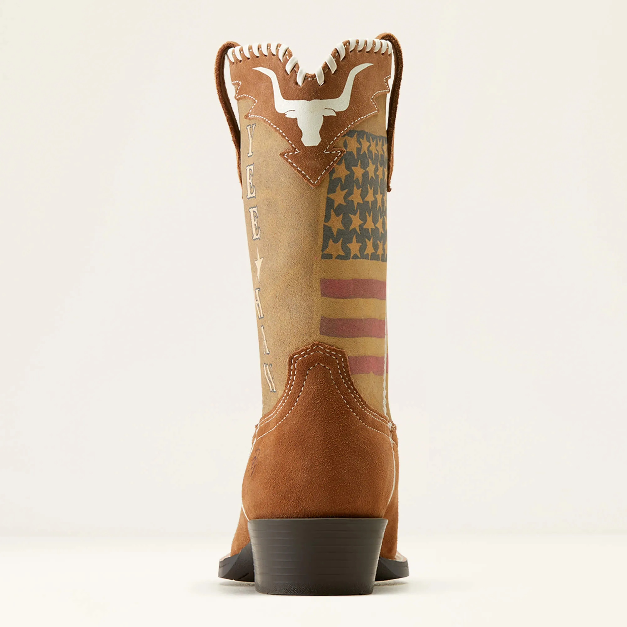 Ariat Kid's American Cowboy Futurity Rodeo Quincy Boot