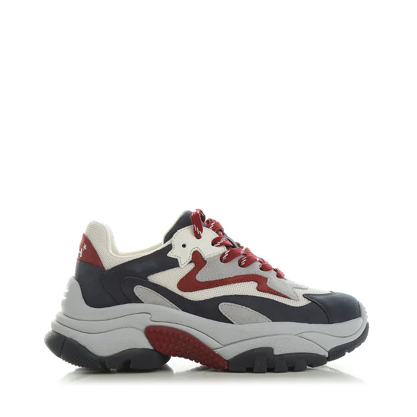 ASH SNEAKERS ADDICT 126379-005 GREY-RED-GARDENIA