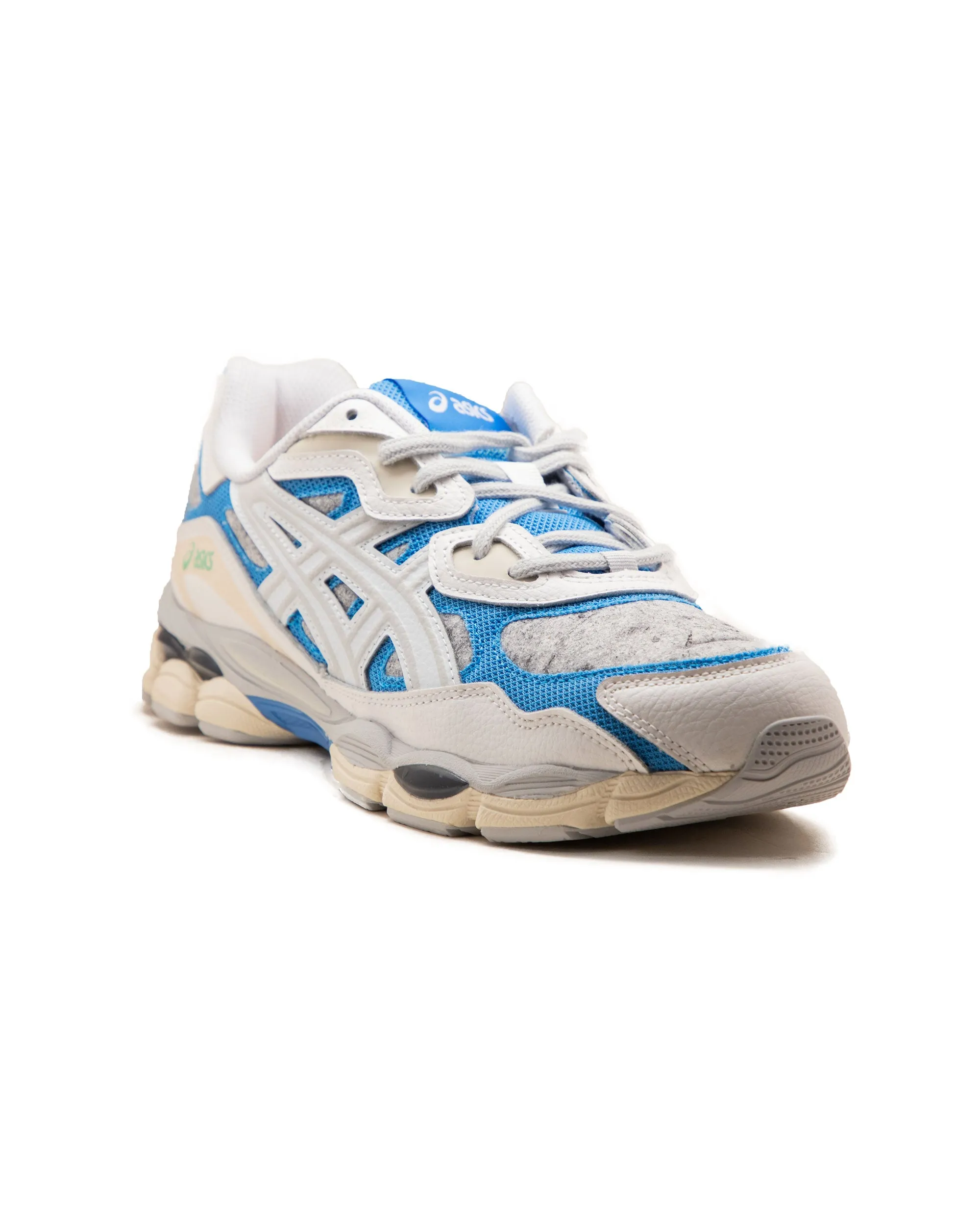 Asics Gel NYC Shigen 2.0 White Dolphin Blue