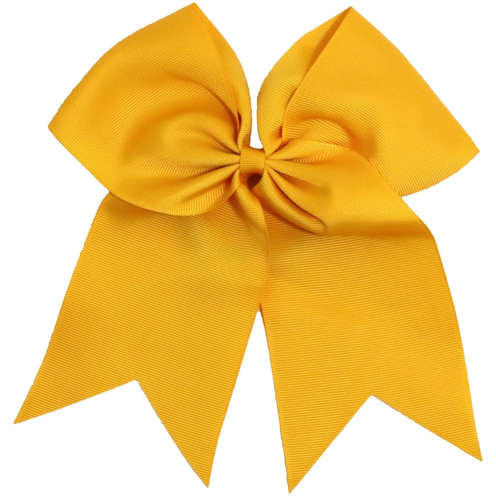 Athletic Gold Clip Hair Bow