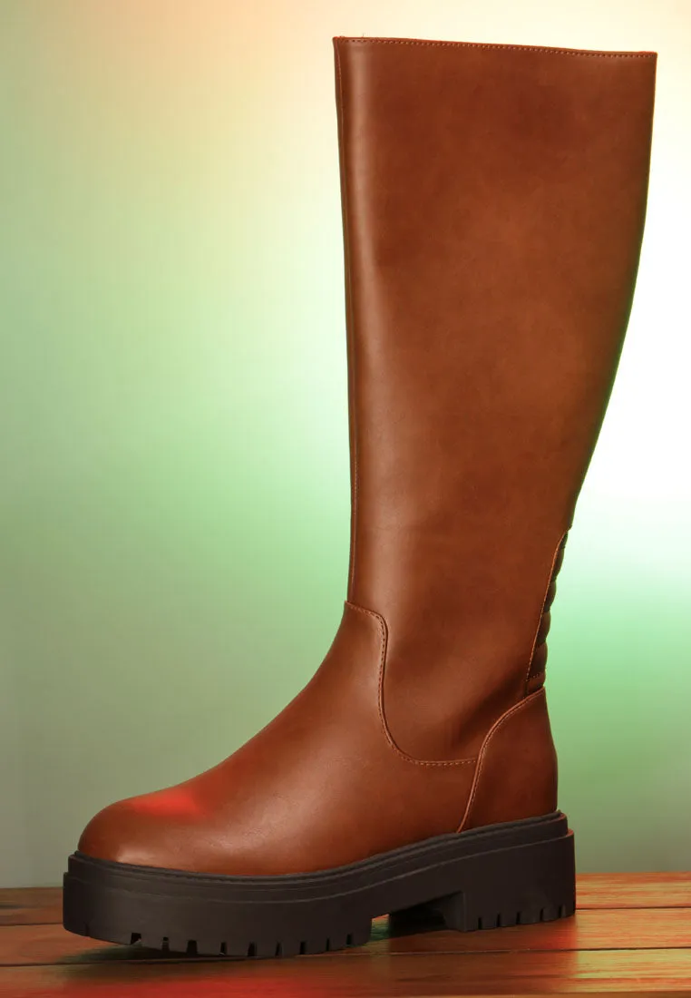 Axle Knee Boot