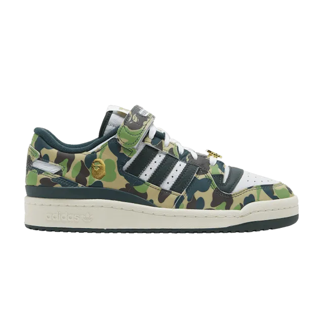 BAPE X FORUM LOW 84 '30TH ANNIVERSARY - GREEN'