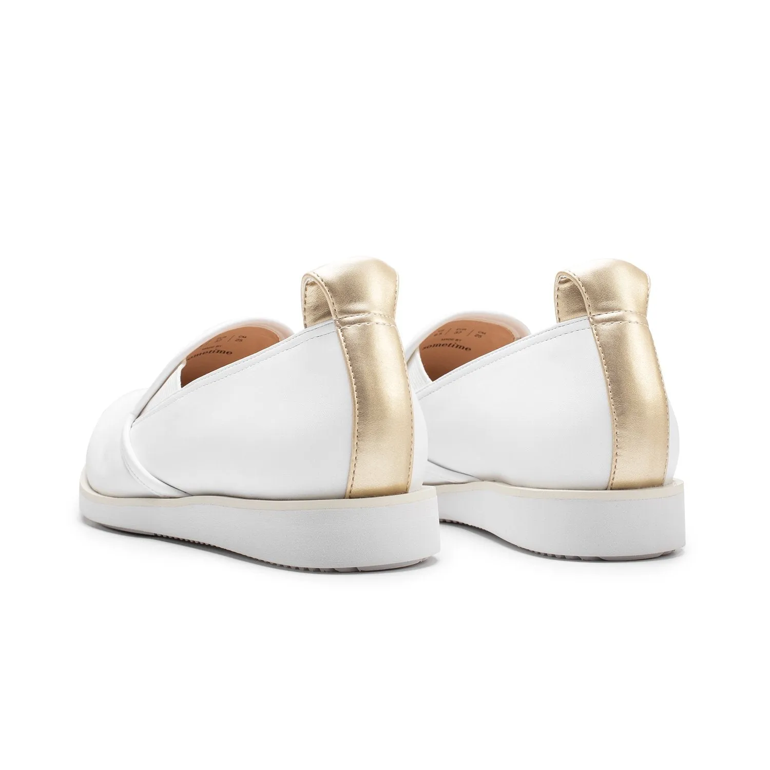 Baskets - White/Gold