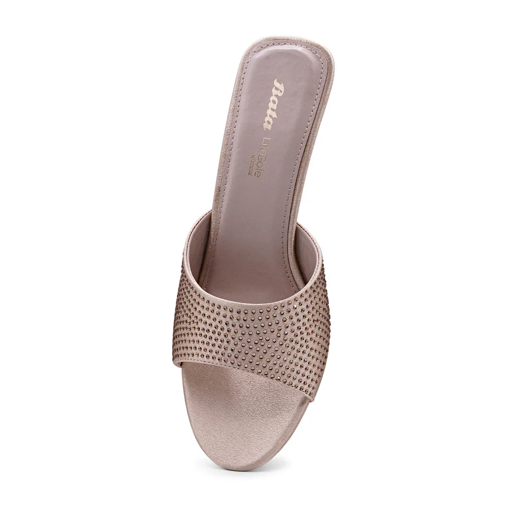 Bata AURORA Slip-On Kitten Heel