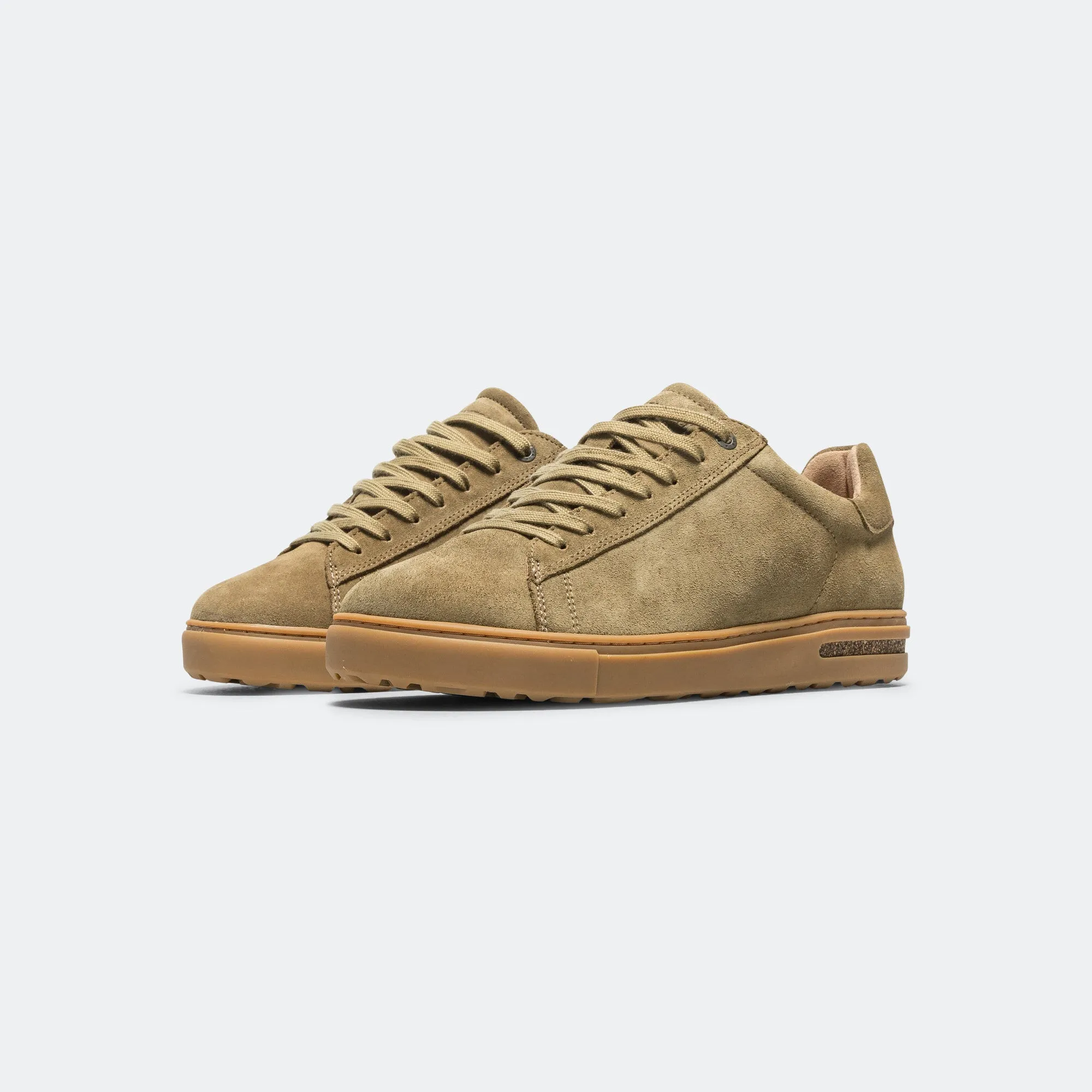 Bend - Faded Khaki Suede Leather