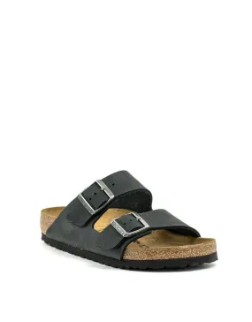 Birkenstock — Arizona Natural Leather - Black Regular Width