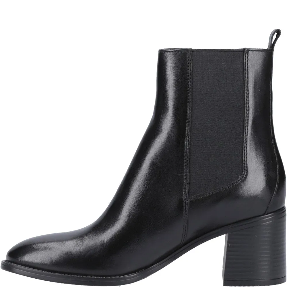 Black Caroline Ankle Boots