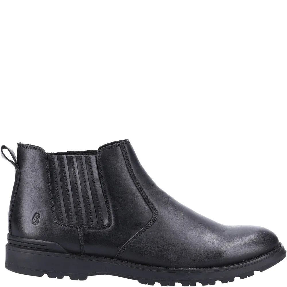 Black Gary Chelsea Boots