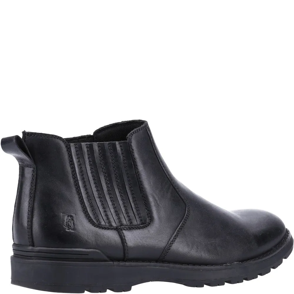 Black Gary Chelsea Boots