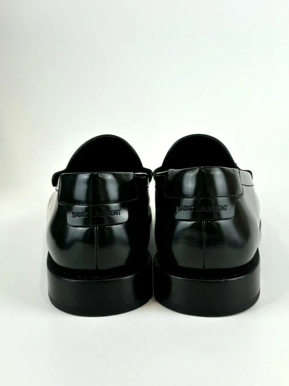 Black Patent Le Loafers Penny