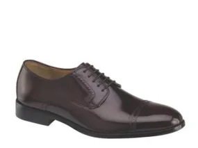 Bradford Cap-Toe Oxfords Shoes - Burgundy