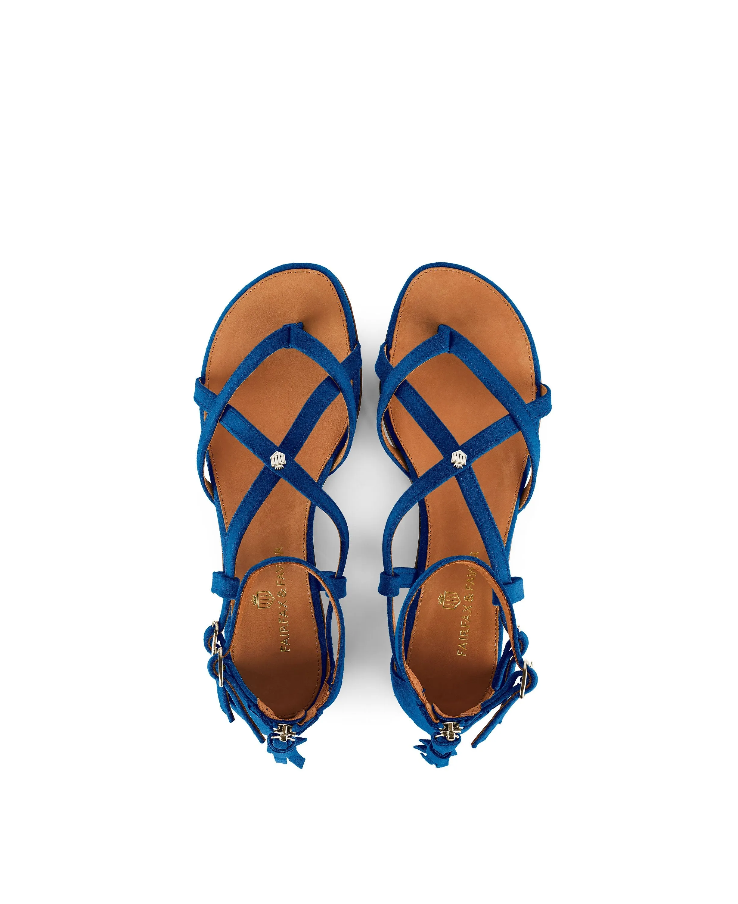 Brancaster Sandal - Porto Blue