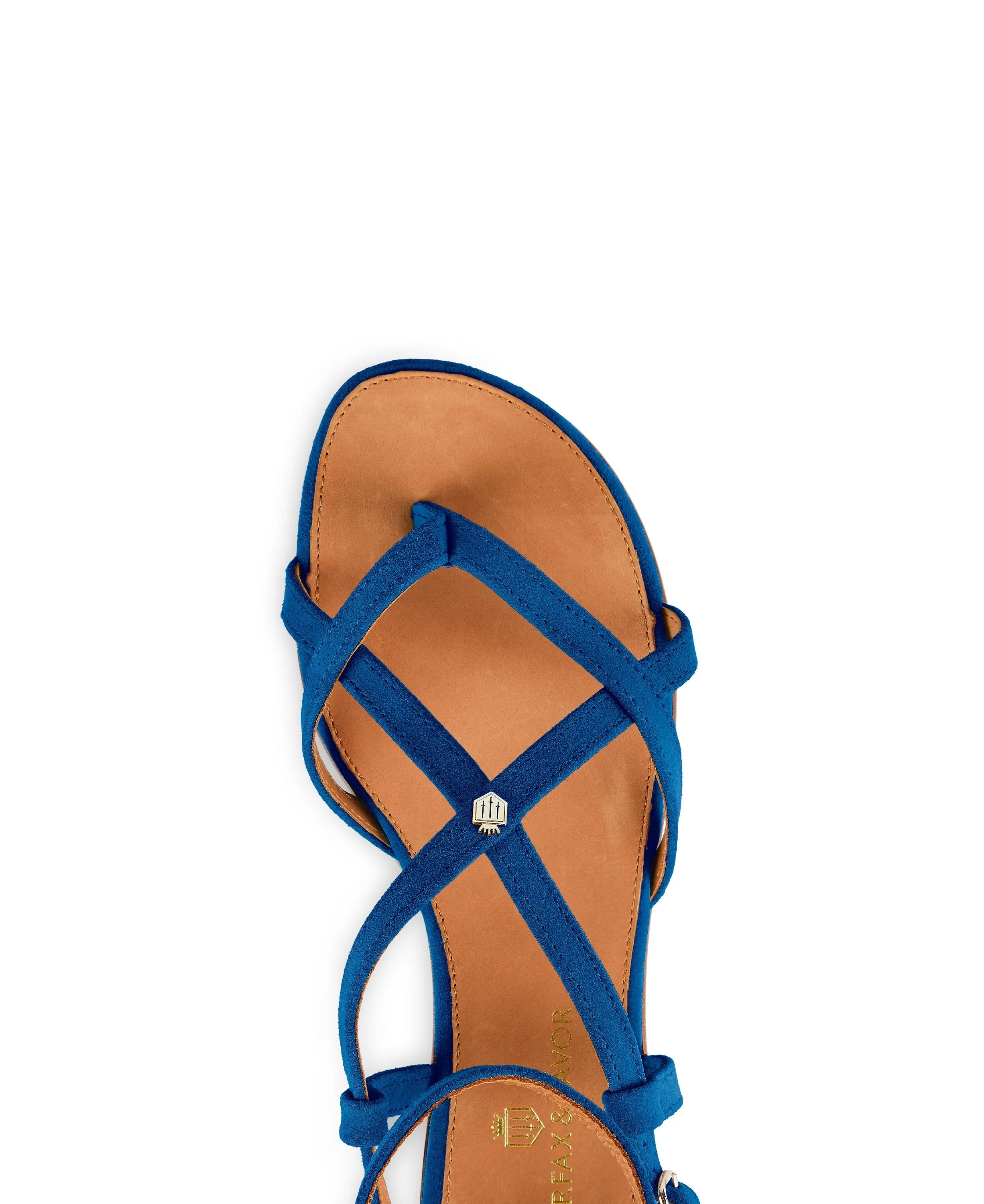 Brancaster Sandal - Porto Blue