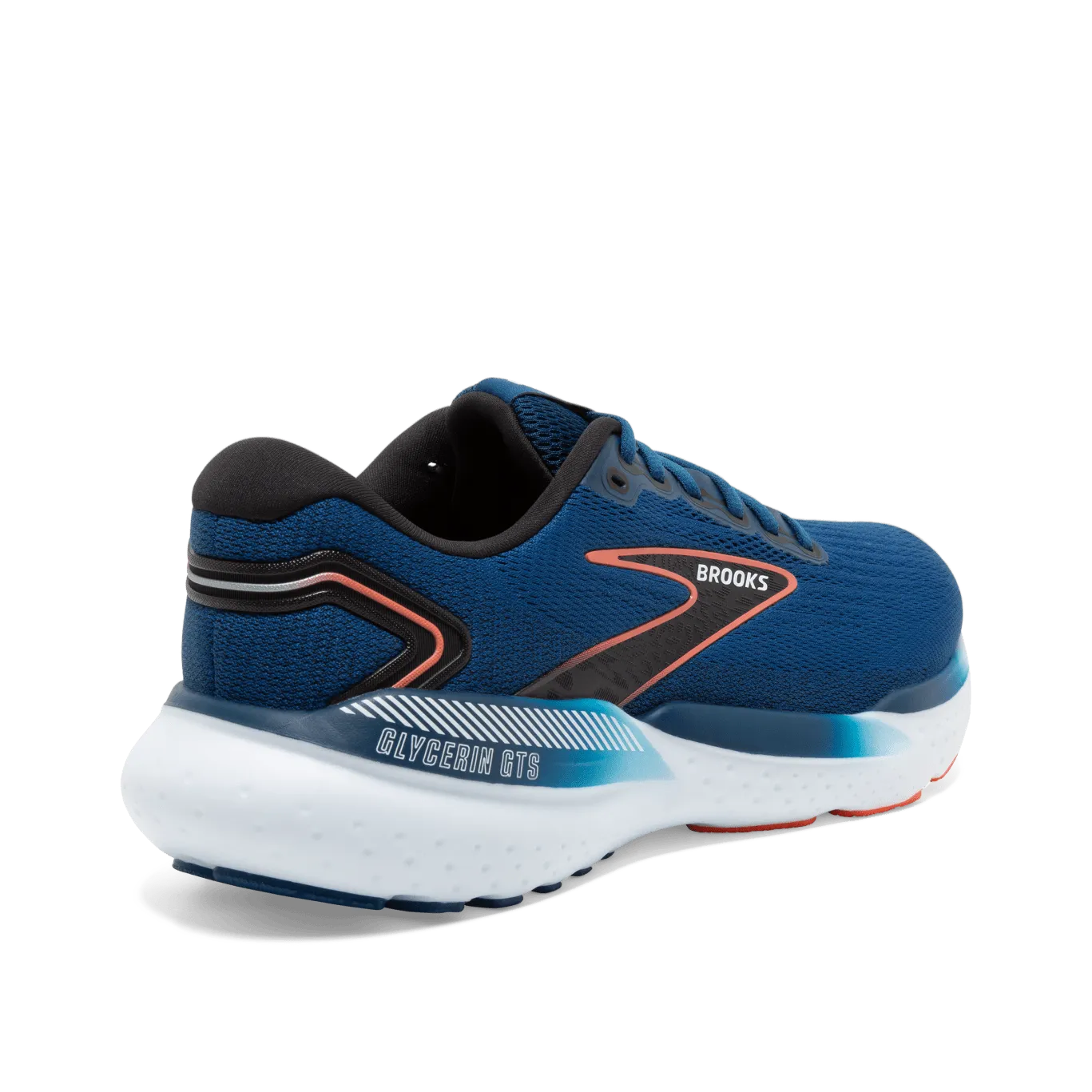 Brooks Glycerin GTS 21 (2E Width) - Blue Opal/Black (Mens)