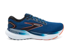 Brooks Glycerin GTS 21 (2E Width) - Blue Opal/Black (Mens)