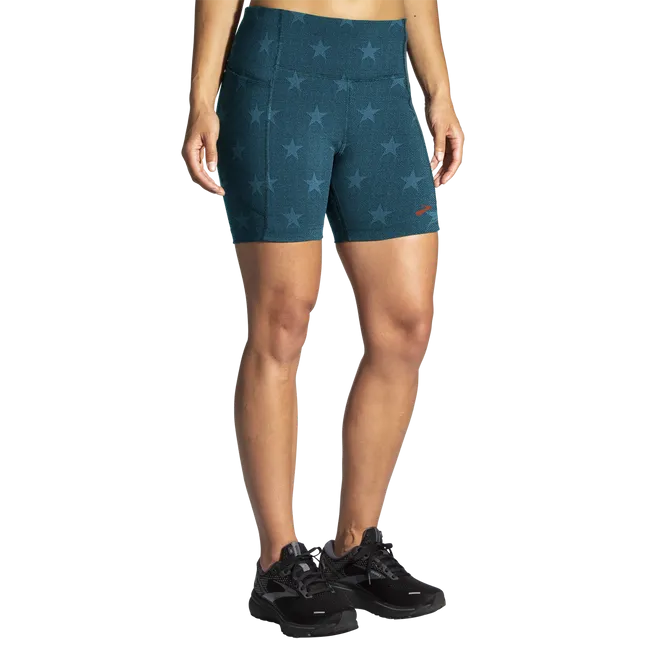 Brooks Women's Moment 5" Short Tight