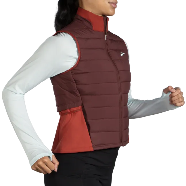 Brooks Women's Shield Hybrid Vest 2.0