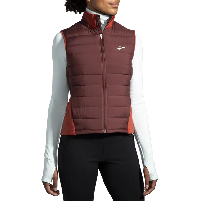 Brooks Women's Shield Hybrid Vest 2.0