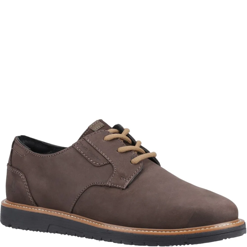 Brown Jenson Oxford Shoes